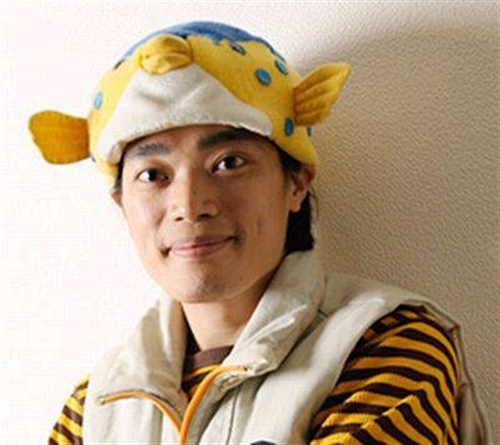 さかなくん、優しいですね。