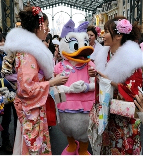 �f�B�Y�j�[�̑Ή�